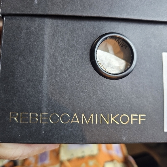 Rebecca Minkoff Eloise Goring Leather Thong Sandals Beige Size 6 - Picture 3 of 6